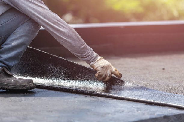 Professional Interior Drainage System technician working in Lorenzo, TX